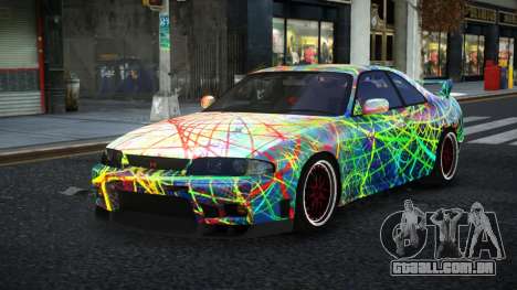 Nissan Skyline R33 Joroca S8 para GTA 4