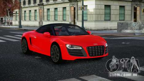 Audi R8 Xizuzog para GTA 4