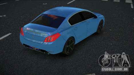 Peugeot 508 Hamu para GTA 4