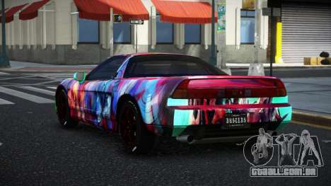 Honda NSX Gabmi S2 para GTA 4