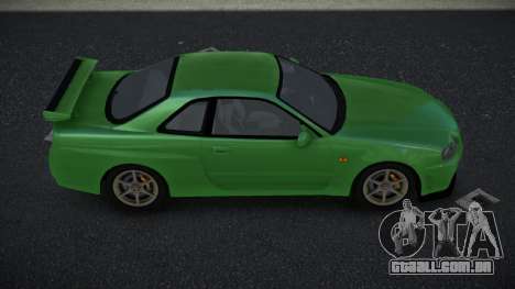 Nissan Skyline R34 Hihsujo para GTA 4