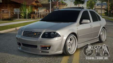 Volkswagen Jetta Jayan para GTA San Andreas