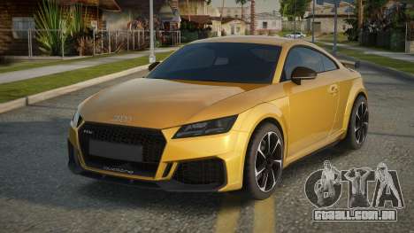 Audi TT RS Hunley para GTA San Andreas