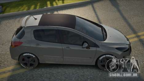 Peugeot 306 Export Pentagon 4WD para GTA San Andreas