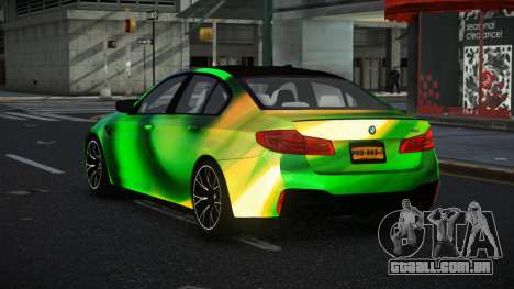 BMW M5 Tabasto S11 para GTA 4