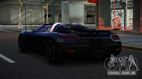 Koenigsegg Agera Exader S2 para GTA 4