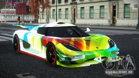 Koenigsegg Agera Nisanor S12 para GTA 4
