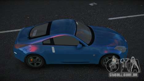 Nissan 350Z Tagkupexa para GTA 4