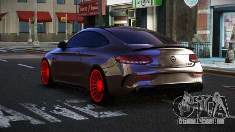 Mercedes-Benz C63S AMG Qoyihi para GTA 4