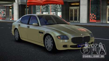 Maserati Quattroporte Saisu para GTA 4