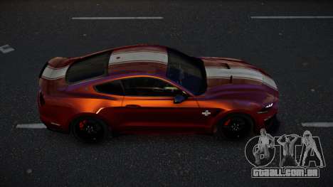 Shelby GT500 Suhuxo para GTA 4