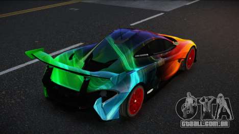 McLaren P1 GTR Anlety S6 para GTA 4