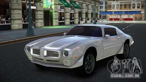Pontiac Firebird Waele para GTA 4