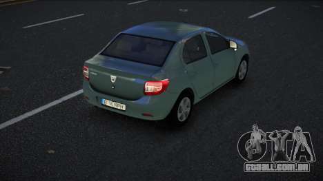 Dacia Logan Tipuxuha para GTA 4