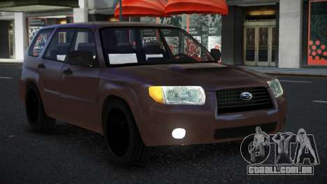 Subaru Forester Rixpopavu para GTA 4