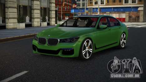 BMW 750i Jedire para GTA 4