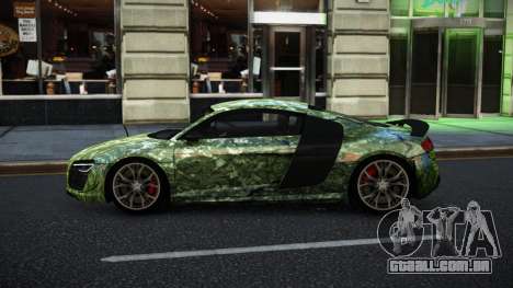 Audi R8 Elkyro S11 para GTA 4