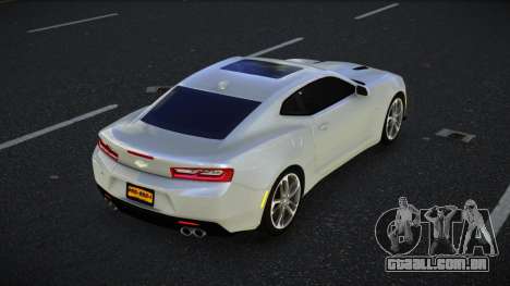 Chevrolet Camaro Zugdehede para GTA 4