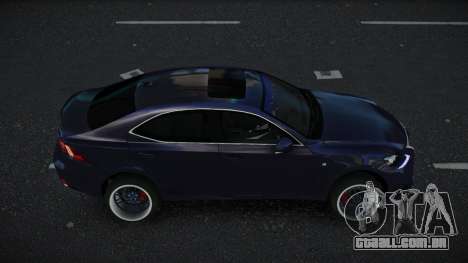 Lexus IS350 Sigi para GTA 4