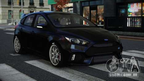 Ford Focus Movreke para GTA 4