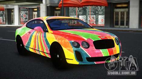 Bentley Continental Anjaz S10 para GTA 4