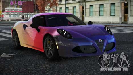 Alfa Romeo 4C Gejely S8 para GTA 4