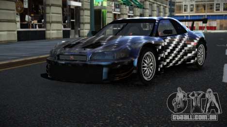 Nissan Skyline R34 GT-R Morley S10 para GTA 4