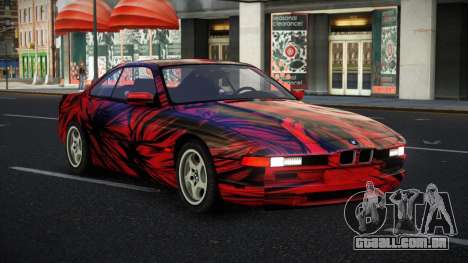 BMW 850 Granithan S7 para GTA 4
