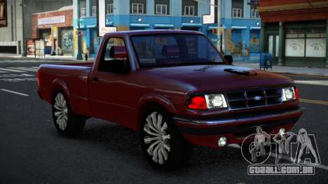 Ford Ranger Caqoyeq para GTA 4