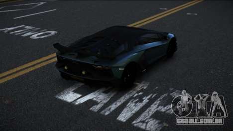 Lamborghini Aventador Pawinuw para GTA 4