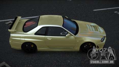 Nissan Skyline R34 Hijaye para GTA 4