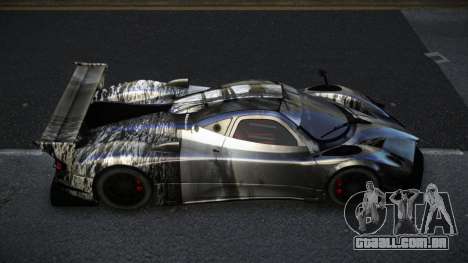 Pagani Zonda R Norah S4 para GTA 4