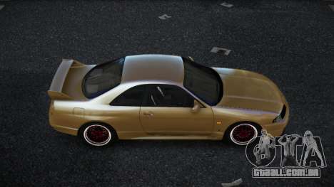 Nissan Skyline R33 Joroca para GTA 4
