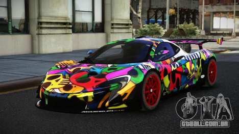 McLaren P1 GTR Anlety S11 para GTA 4