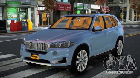 BMW X5 Ihaf para GTA 4