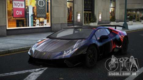 Lamborghini Huracan Riterlan S8 para GTA 4