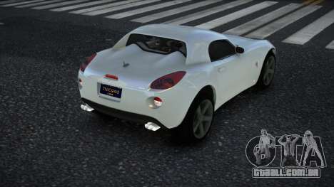 Pontiac Solstice Vixvip para GTA 4