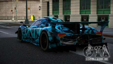 Pagani Zonda R Norah S12 para GTA 4