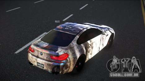 BMW M6 F13 Vanlos S3 para GTA 4