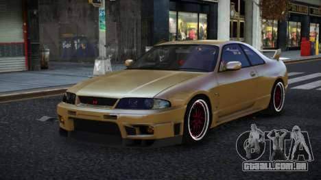 Nissan Skyline R33 Joroca para GTA 4