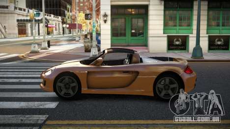 Porsche Carrera GT Hodove para GTA 4