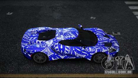 Ford GT Gravin S10 para GTA 4