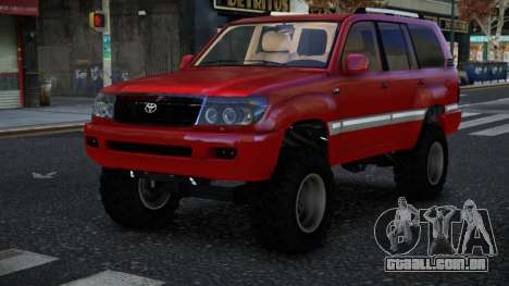 Toyota Land Cruiser Qorjaqo para GTA 4
