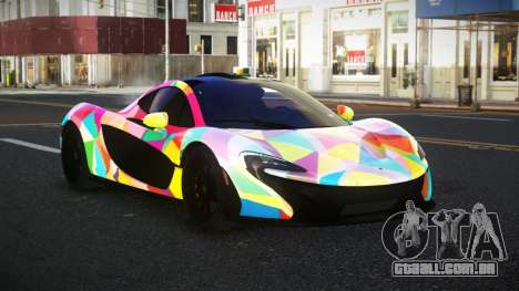 McLaren P1 Elkyka S8 para GTA 4