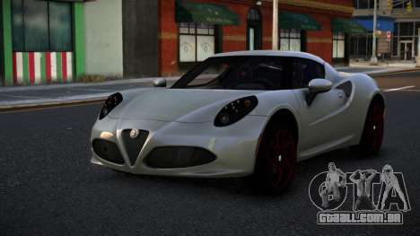 Alfa Romeo 4C Cikud para GTA 4