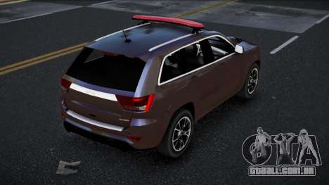 Jeep Grand Cherokee Mesovecu para GTA 4