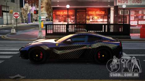 Ferrari F12 Eljake S5 para GTA 4