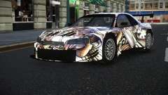 Nissan Skyline R34 GT-R Morley S11 para GTA 4