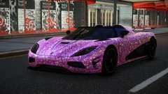 Koenigsegg Agera Exader S1 para GTA 4