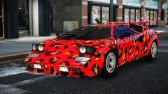 Lamborghini Countach Ragrace S5 para GTA 4